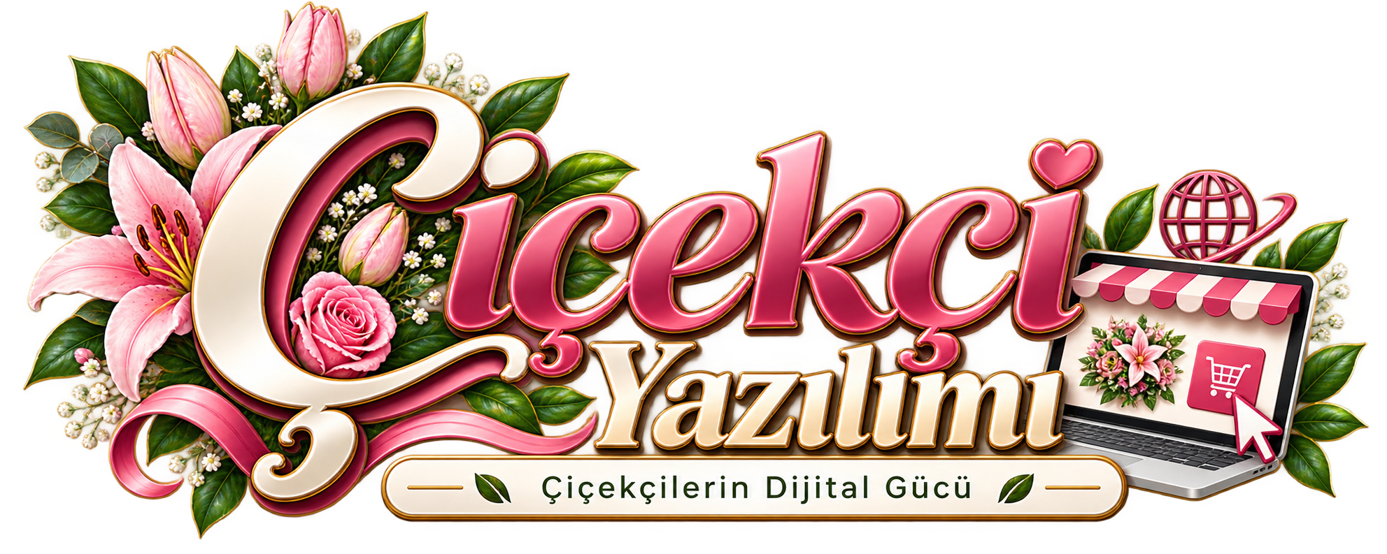 Çiçekçi  Web Sitesi