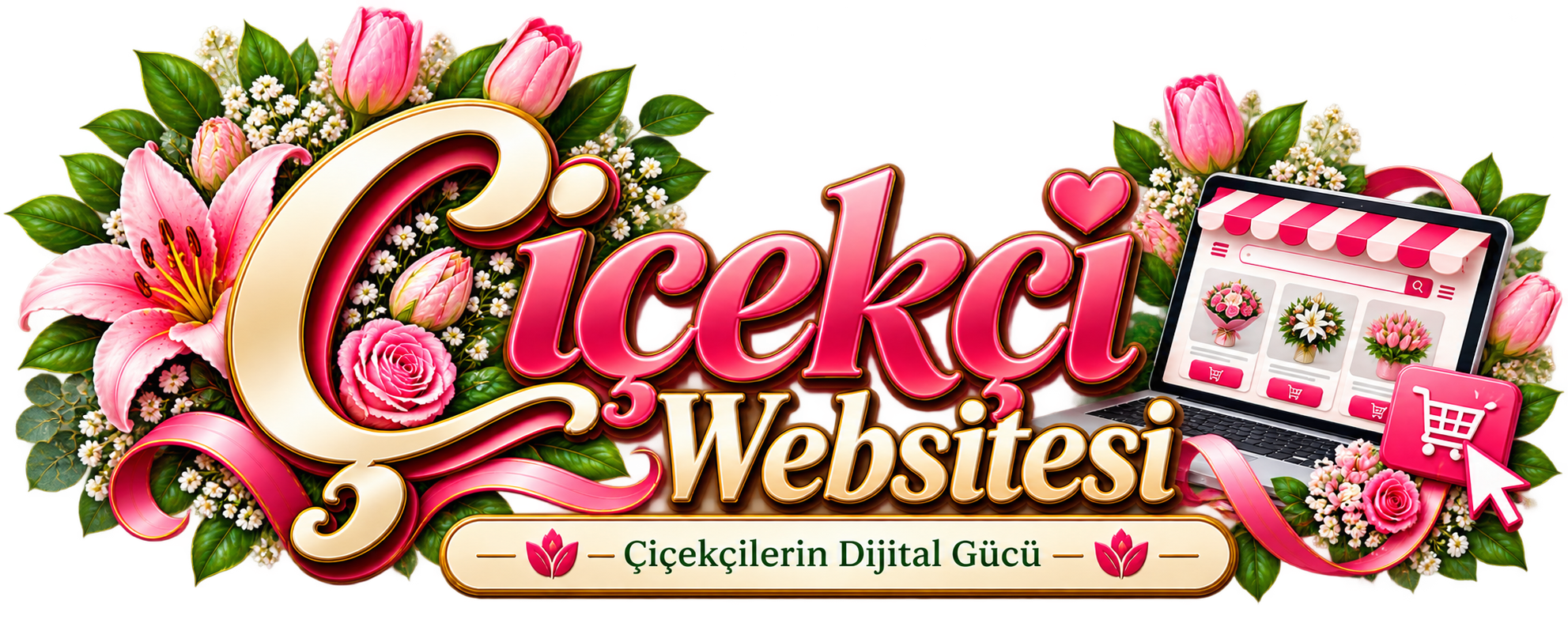 Çiçekçi  Web Sitesi